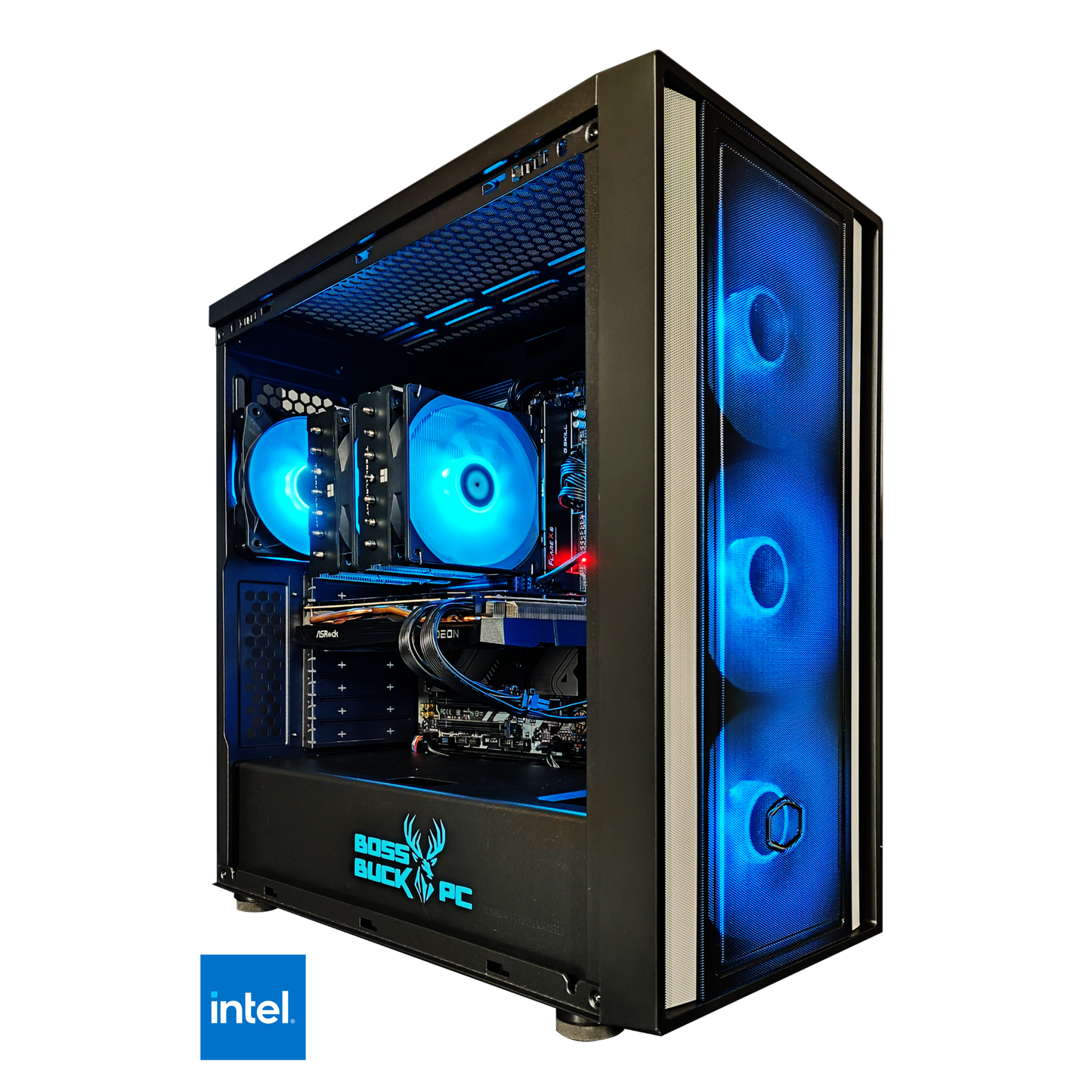 RAGING BOSS- Intel i9 14900K, RTX 5070 Ti, 32GB DDR5, 2TB Gen4 NVME SSD