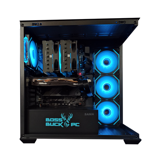 VIPER BUCK ALPHA- AMD Ryzen 7 9700X, RTX 5070, 32GB DDR5, 2TB Gen4 NVME SSD