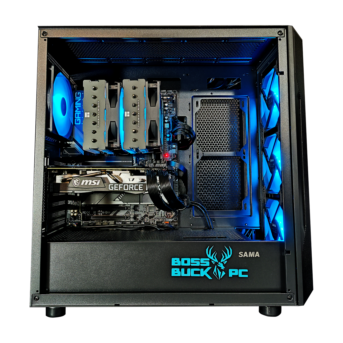 VIPER BOSS- Intel 14600K, RX 9060 XT, 32GB DDR5, 1TB Gen4 NVME SSD
