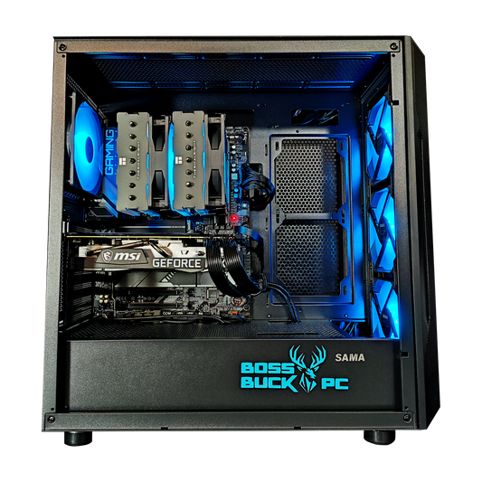 VIPER BOSS- Intel 14600K, RX 9060 XT, 32GB DDR5, 1TB Gen4 NVME SSD