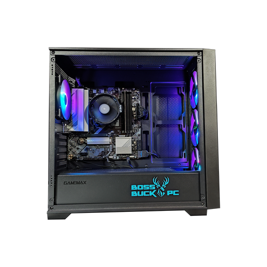 SPIKER BUCK- AMD Ryzen 5 8500G, 16GB DDR5, 1TB Gen4 NVME SSD