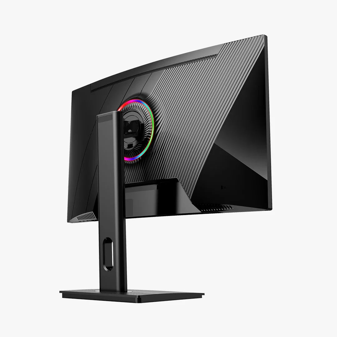 Rehisk 27Inch Curved 180Hz QHD 2K HDR10 Support Gaming Monitor - RE272KV2