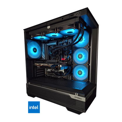 RAGING BOSS ALPHA- Intel i9 14900K, RTX 4080 SUPER, 32GB DDR5, 2TB Gen4 NVME SSD