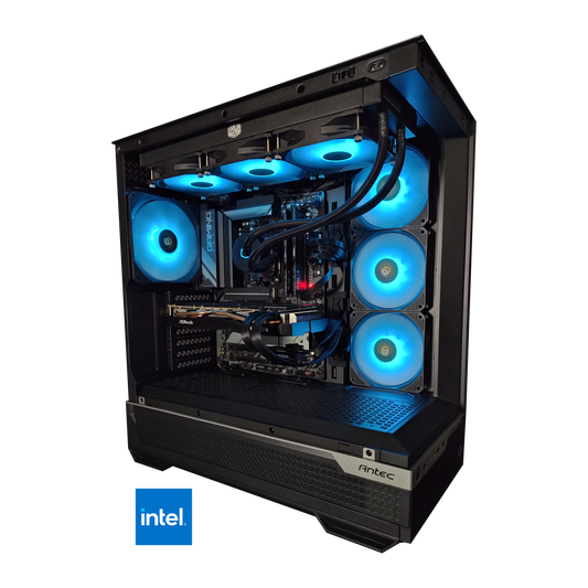 RAGING BOSS ALPHA- Intel i9 14900K, RTX 4080 SUPER, 32GB DDR5, 2TB Gen4 NVME SSD