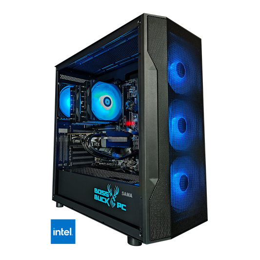 VIPER BOSS- Intel 14600K, RTX 4060, 32GB DDR5, 1TB Gen4 NVME SSD