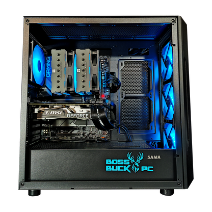 VIPER BOSS- Intel 14600K, RTX 4060, 32GB DDR5, 1TB Gen4 NVME SSD