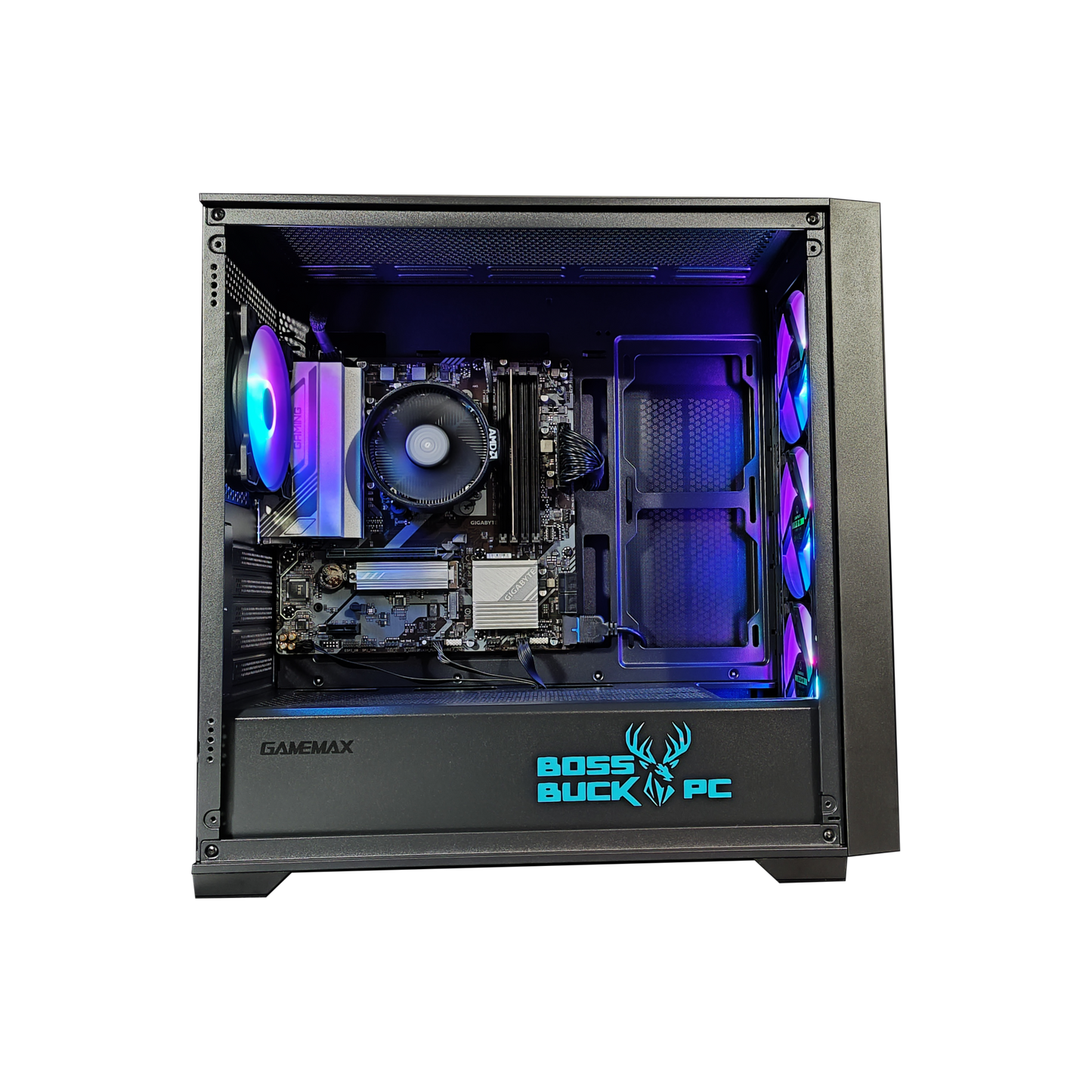 SPIKER BUCK- AMD Ryzen 5 8500G, 16GB DDR5, 1TB Gen4 NVME SSD