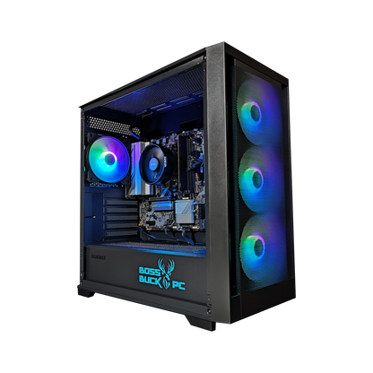 SPIKER BUCK- AMD Ryzen 5 8500G, 16GB DDR5, 1TB Gen4 NVME SSD