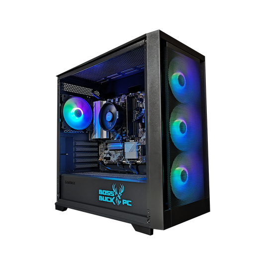 SPIKER BUCK- AMD Ryzen 5 8500G, 16GB DDR5, 1TB Gen4 NVME SSD